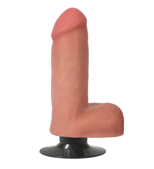 Vibrerende Dildo met Ballen