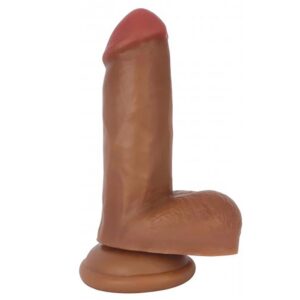 Bareskin Dildo met Ballen