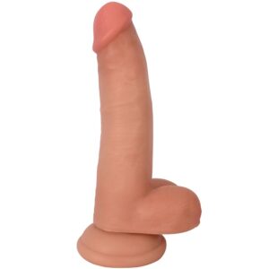 Bareskin Dildo met Ballen