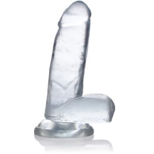 Bareskin Vibrerende Dildo met Ballen