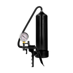 Elite Beginner Pump With PSI Gauge