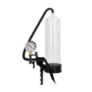 Elite Beginner Pump With PSI Gauge