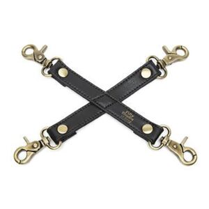 Bound to You Hog Tie - Black