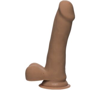 Slim D - Realistische ULTRASKYN Dildo met Ballen