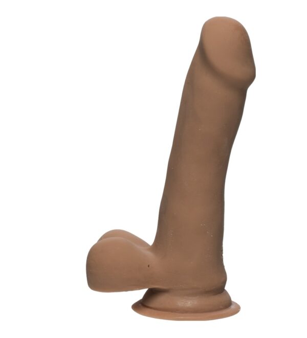Slim D - Realistische ULTRASKYN Dildo met Ballen