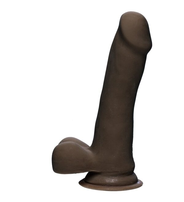 Slim D - Realistische ULTRASKYN Dildo met Ballen