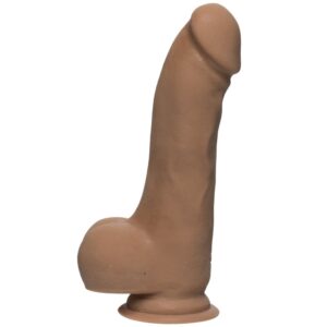 Master D - Realistische ULTRASKYN Dildo met Ballen