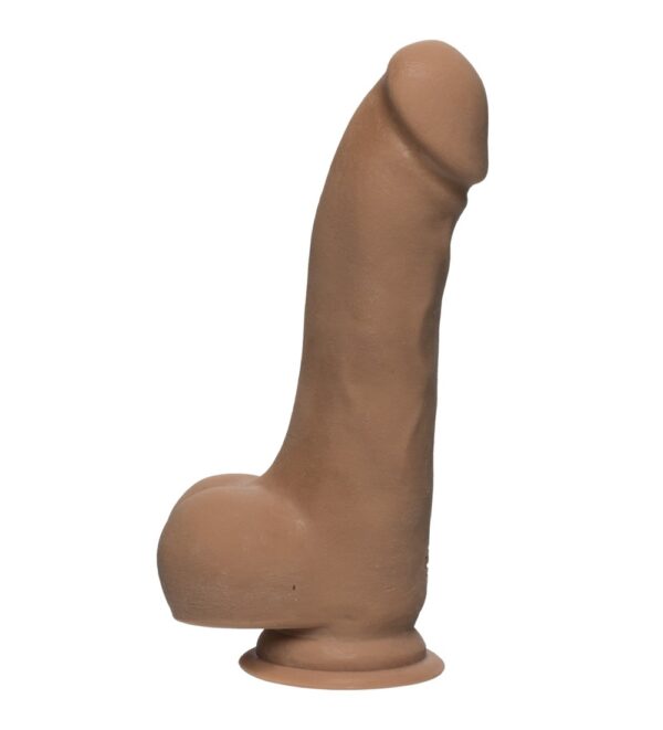 Master D - Realistische ULTRASKYN Dildo met Ballen