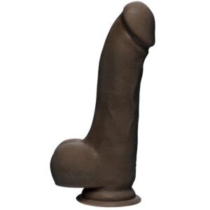 Master D - Realistische ULTRASKYN Dildo met Ballen