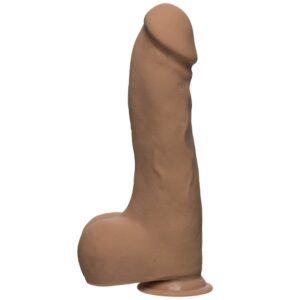 Master D - Realistische ULTRASKYN Dildo met Ballen