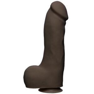 Master D - Realistische ULTRASKYN Dildo met Ballen