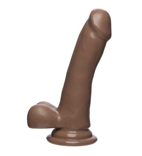 Slim D - Realistische FIRMSKYN Dildo met Ballen