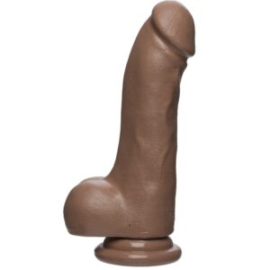 Master D - Realistische FIRMSKYN Dildo met Ballen
