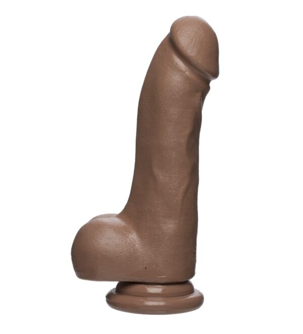 Master D - Realistische FIRMSKYN Dildo met Ballen