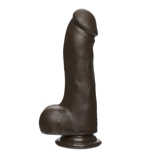 Master D - Realistische FIRMSKYN Dildo met Ballen