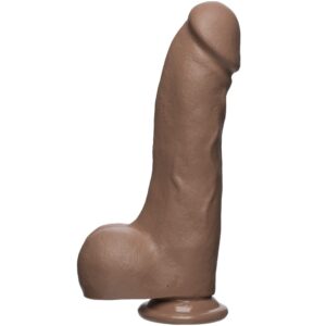 Master D - Realistische FIRMSKYN Dildo met Ballen