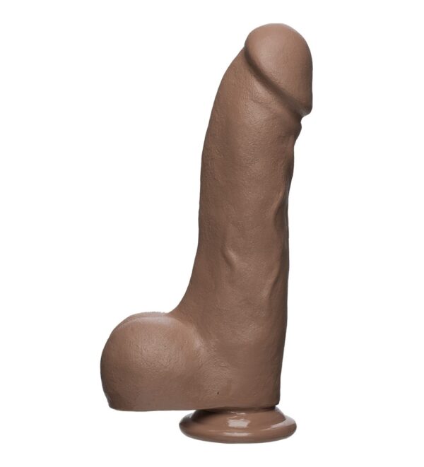 Master D - Realistische FIRMSKYN Dildo met Ballen