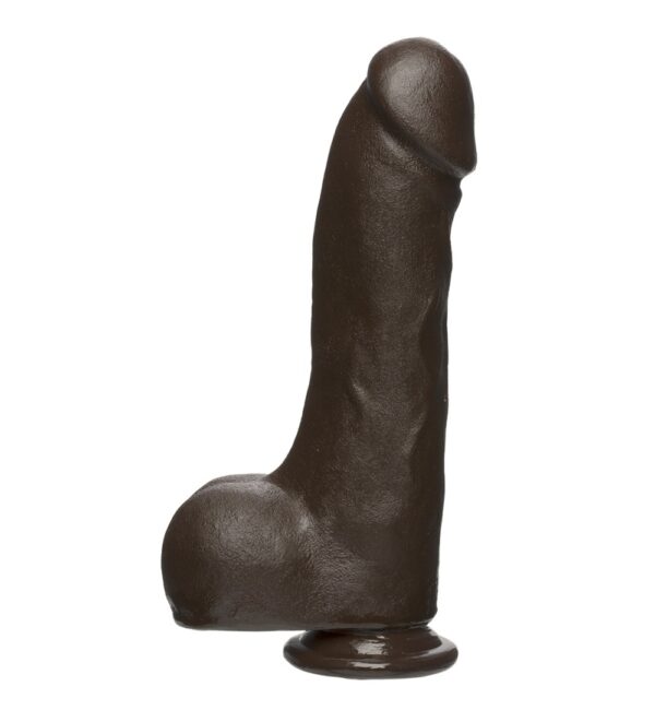 Master D - Realistische FIRMSKYN Dildo met Ballen