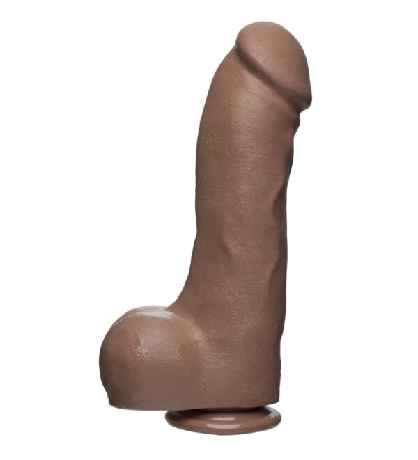 Master D - Realistische FIRMSKYN Dildo met Ballen