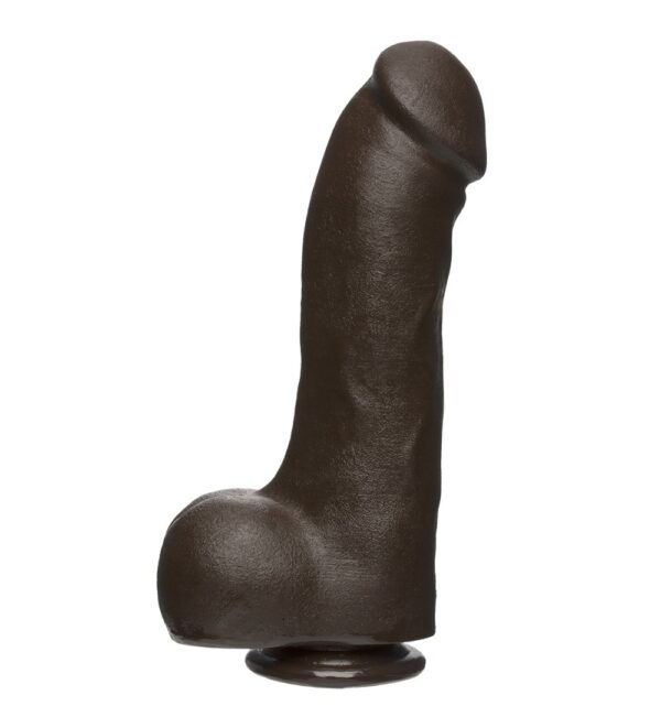 Master D - Realistische FIRMSKYN Dildo met Ballen