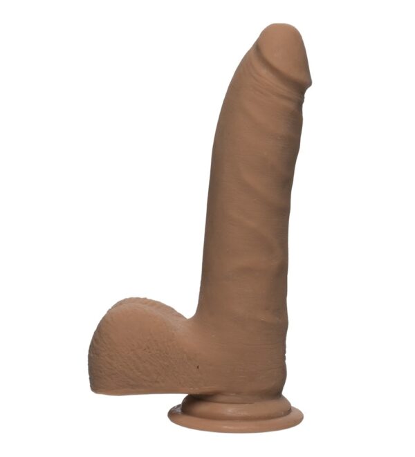 D Slim - Realistische ULTRASKYN Dildo met Ballen