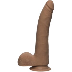 D Slim - Realistische ULTRASKYN Dildo met Ballen
