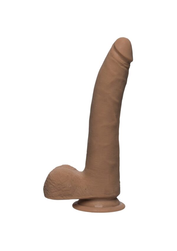 D Slim - Realistische ULTRASKYN Dildo met Ballen