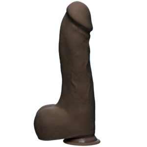 Master D - Realistische ULTRASKYN Dildo met Ballen