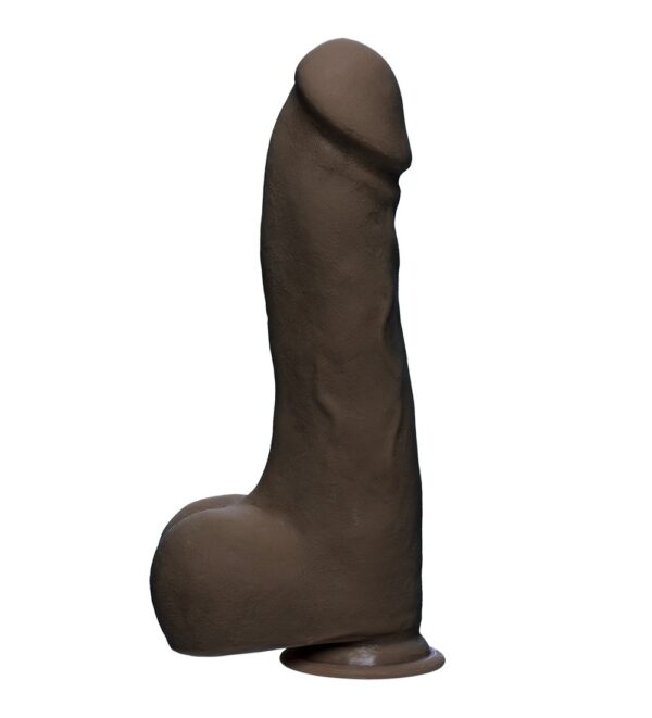 Master D - Realistische ULTRASKYN Dildo met Ballen