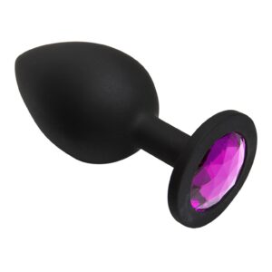 Booty Bling - Spade Butt Plug