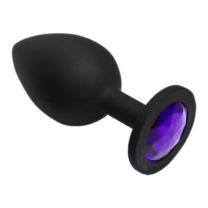 Booty Bling - Spade Butt Plug