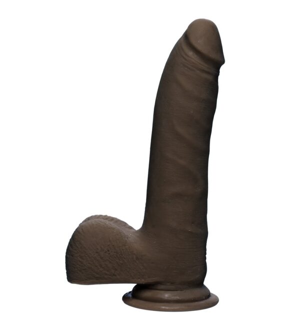 D Slim - Realistische ULTRASKYN Dildo met Ballen