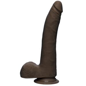 D Slim - Realistische ULTRASKYN Dildo met Ballen