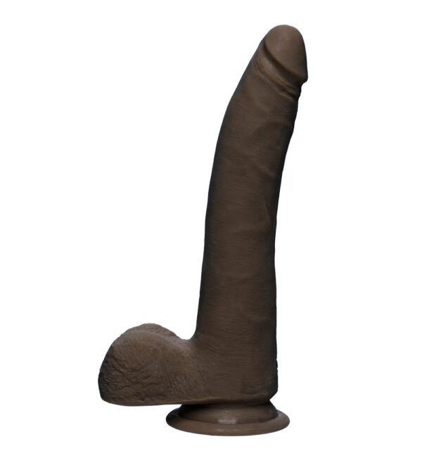 D Slim - Realistische ULTRASKYN Dildo met Ballen