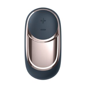 Dark Desire Lay-on Vibrator - Black