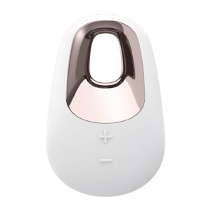 White Temptation Lay-on Vibrator - White