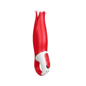 Power Flower Vibrator - Red