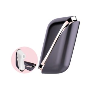 Satisfyer - Traveler Air Pulse Stimulator - Black