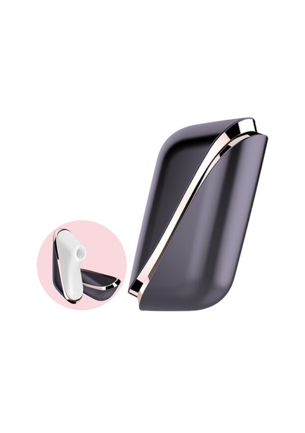 Satisfyer - Traveler Air Pulse Stimulator - Black