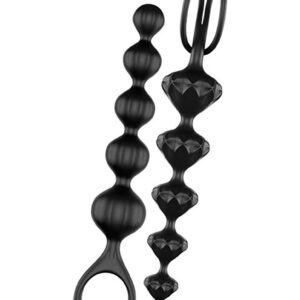 Love Beads Set of 2 - Black