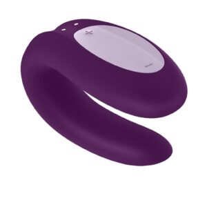 Double Joy Partner Vibrator - Violet