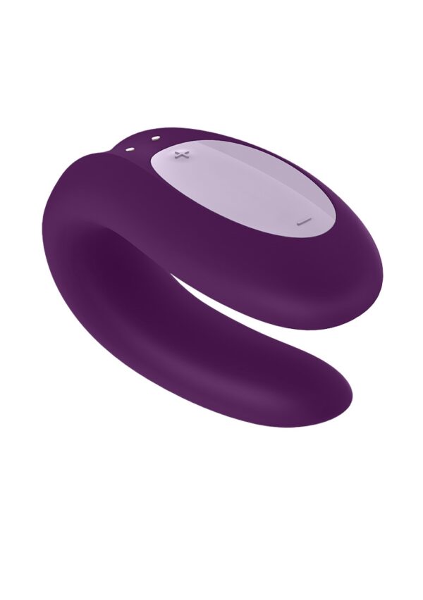 Double Joy Partner Vibrator - Violet