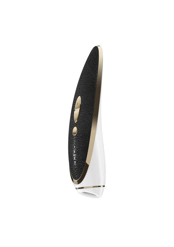 Satisfyer - Haute Couture Luxury Air Pulse Stimulator + Vibration- Black