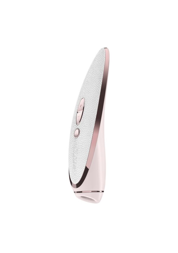Satisfyer - Prt--porter Luxury Air Pulse Stimulator+ Vibration - White