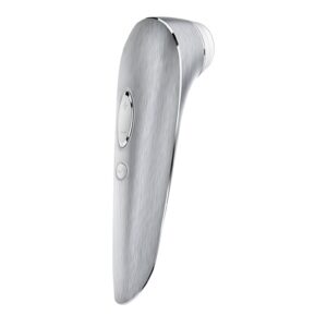 Satisfyer - High Fashion Air Pulse Stimulator + Vibration - Silver