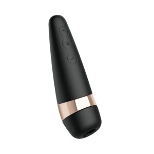 Satisfyer - Pro 3+ Air Pulse Stiumulator + Vibration - Black