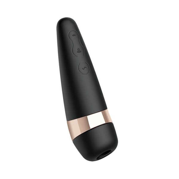 Satisfyer - Pro 3+ Air Pulse Stiumulator + Vibration - Black