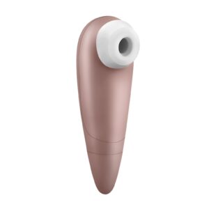 Satisfyer - Number 1 Air Pulse Stimulator - Rose Gold