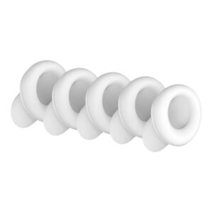 Number 2 Air Pulse Stimulator Climax Tips - White