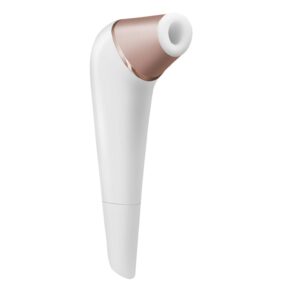 Satisfyer - Number 2 Air Pulse Stimulator - White/Rose Gold